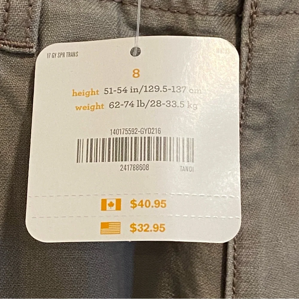 Old Navy & Gymboree Corduroy and Cargo Pants (2) NWT - Kids’ Size 8